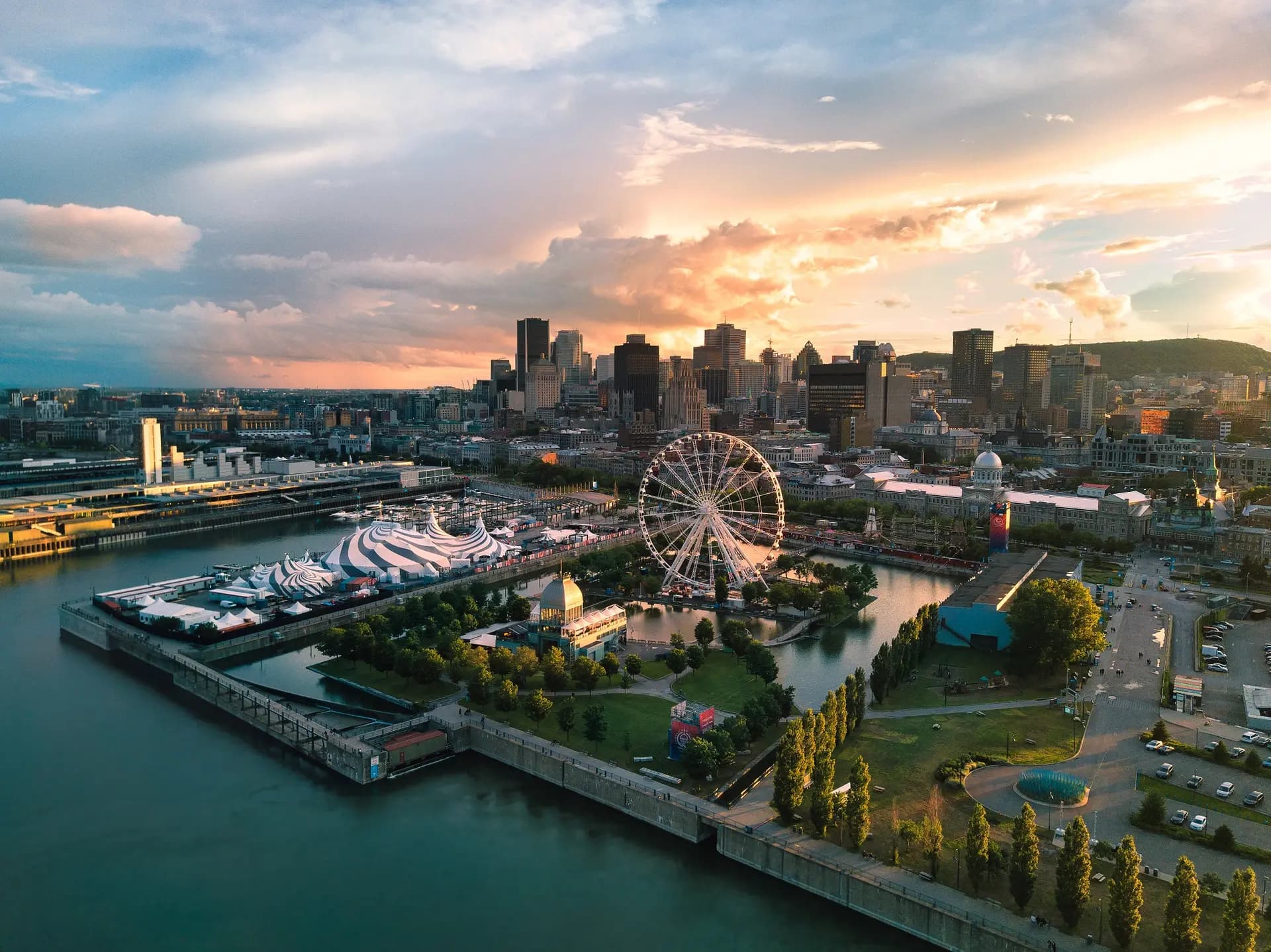 Montreal skyline